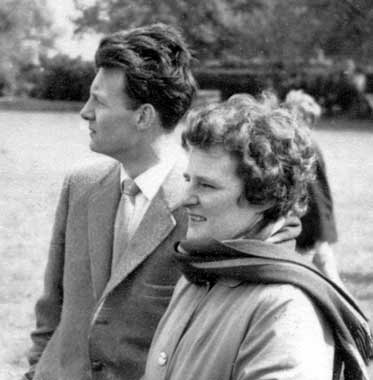 Arthur Learner & Val Cowburn